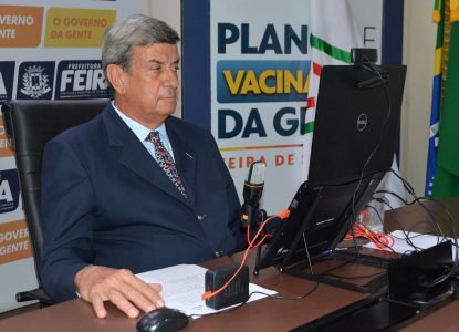 Contas de 2024 da gestão do ex-prefeito de Feira de Santana, Colbert Filho, são aprovadas com ressalvas