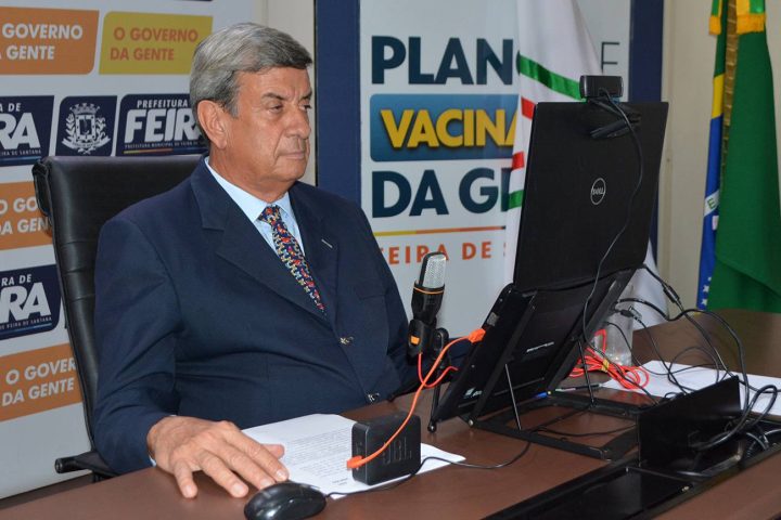 Contas de 2024 da gestão do ex-prefeito de Feira de Santana, Colbert Filho, são aprovadas com ressalvas