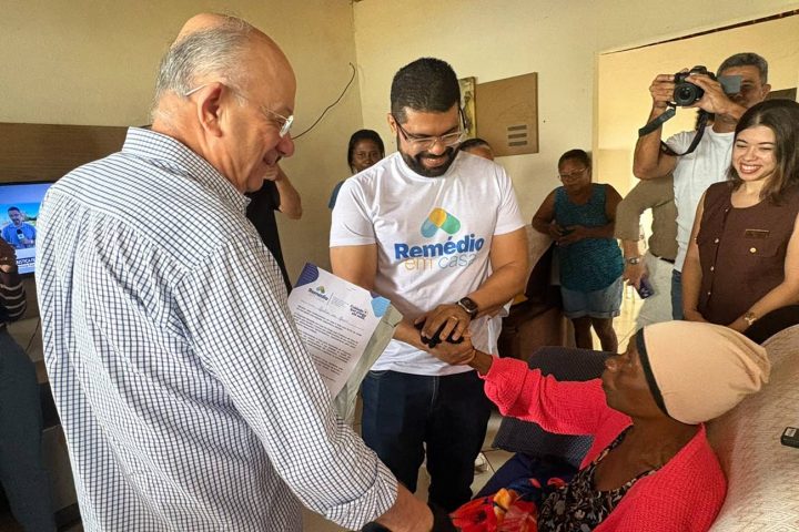 Remédio em Casa começa a transformar a rotina de pacientes domiciliados e acamados em Feira de Santana