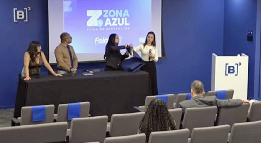 Apenas um consórcio apresenta proposta para concessão da zona azul de Feira de Santana