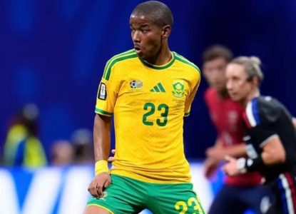 Morre jogador da África do Sul que participou da Copa do Mundo 2026