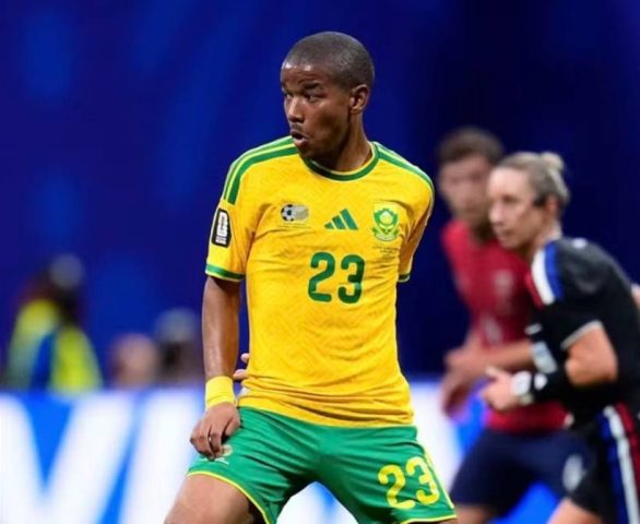 Morre jogador da África do Sul que participou da Copa do Mundo 2026