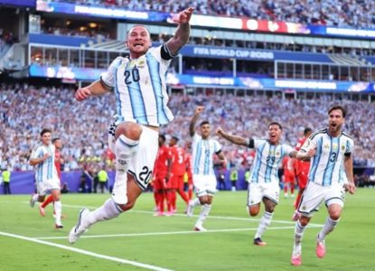 Mais uma vez na prorrogação: Argentina vence Suíça e avança para semifinal da Copa do Mundo 2026