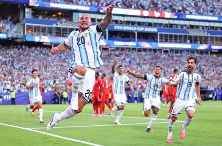 Mais uma vez na prorrogação: Argentina vence Suíça e avança para semifinal da Copa do Mundo 2026