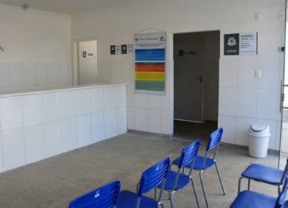 Unidade de saúde no bairro Aviário, em Feira de Santana, é fechada para