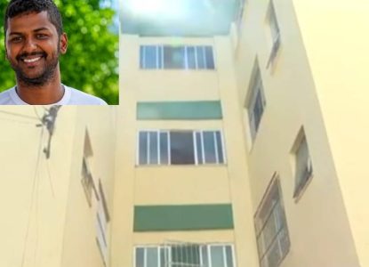 Funcionário do gabinete do deputado estadual Binho Galinha é morto a facadas em Salvador