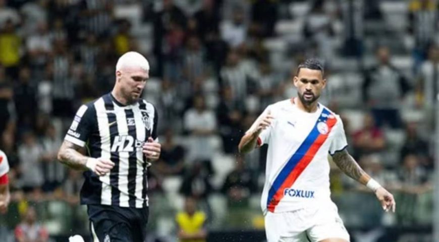 Atlético-MG e Bahia ficam no empate em retomada do Brasileirão 2026 após Copa do Mundo