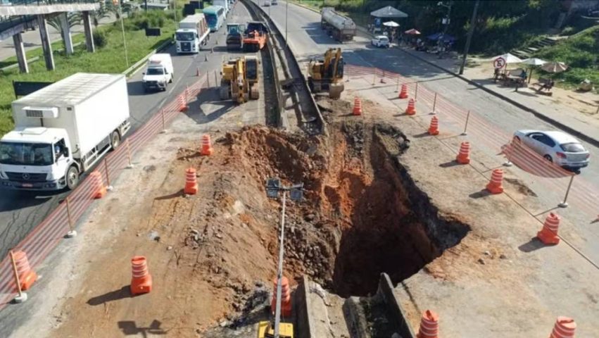 Após uma semana, DNIT decreta situação de emergência na BR-324; entenda