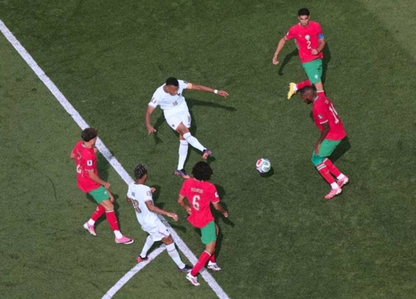 França supera Marrocos e avança para semifinal da Copa do Mundo 2026