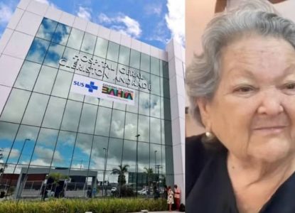 Família denuncia troca de corpos após morte de idosa em hospital em Feira de Santana