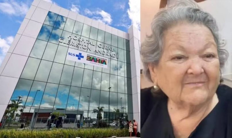 Família denuncia troca de corpos após morte de idosa em hospital em Feira de Santana