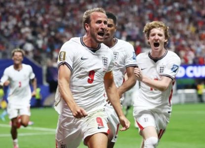 Com show de Kane, Inglaterra elimina RD Congo e pega México nas oitavas de final da Copa do Mundo 2026