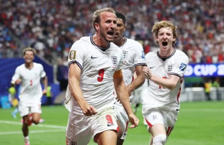 Com show de Kane, Inglaterra elimina RD Congo e pega México nas oitavas de final da Copa do Mundo 2026