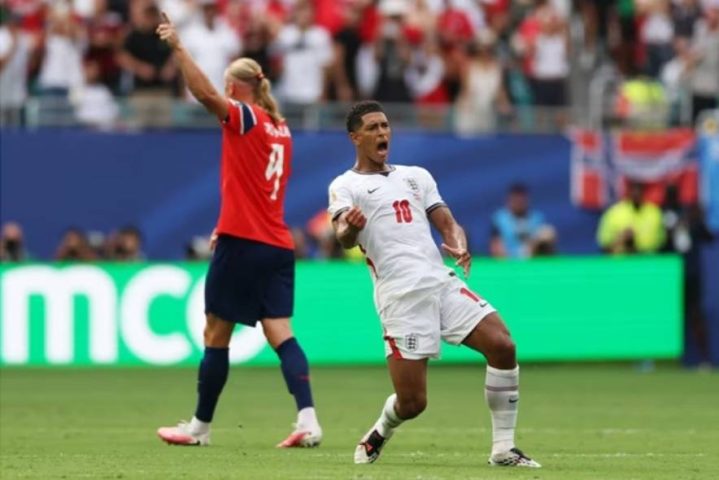 Inglaterra supera Noruega com dois gols de Bellingham e garante vaga na semifinal da Copa do Mundo 2026