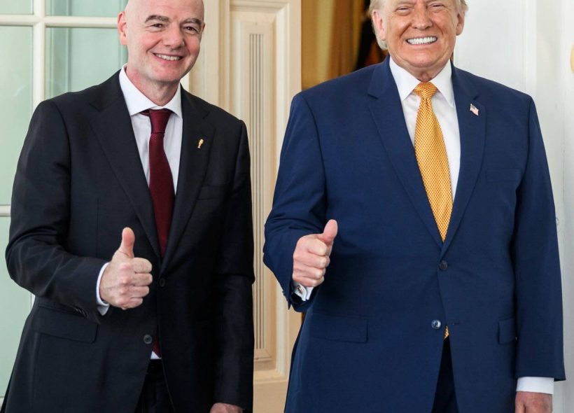 FIFA libera jogador dos Estados Unidos expulso na Copa do Mundo 2026, após ligação de Donald Trump