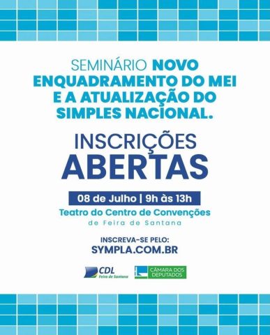 Seminário em Feira de Santana debate futuro do microempreendedorismo