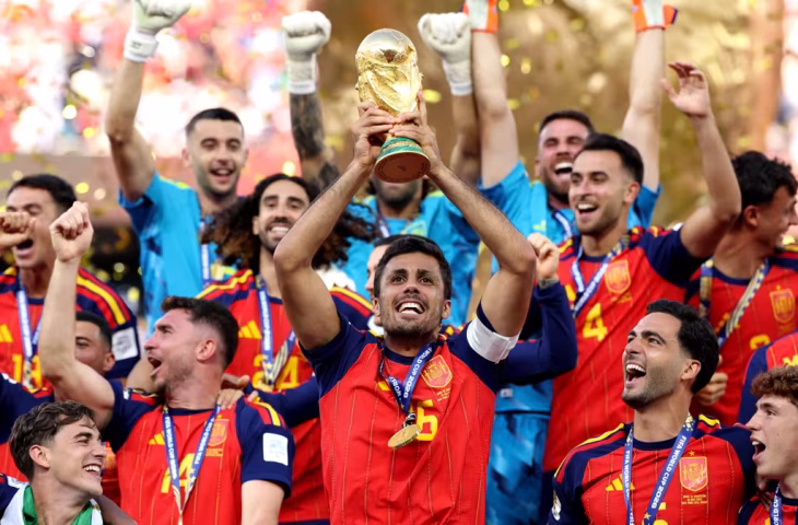 É bicampeã! Espanha quebra invencibilidade da Argentina e conquista Copa do Mundo após 16 anos
