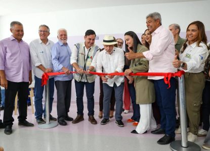 Com 213 leitos e capacidade de atender 34 municípios, Hospital Estadual do Litoral Norte, em Alagoinhas, é entregue