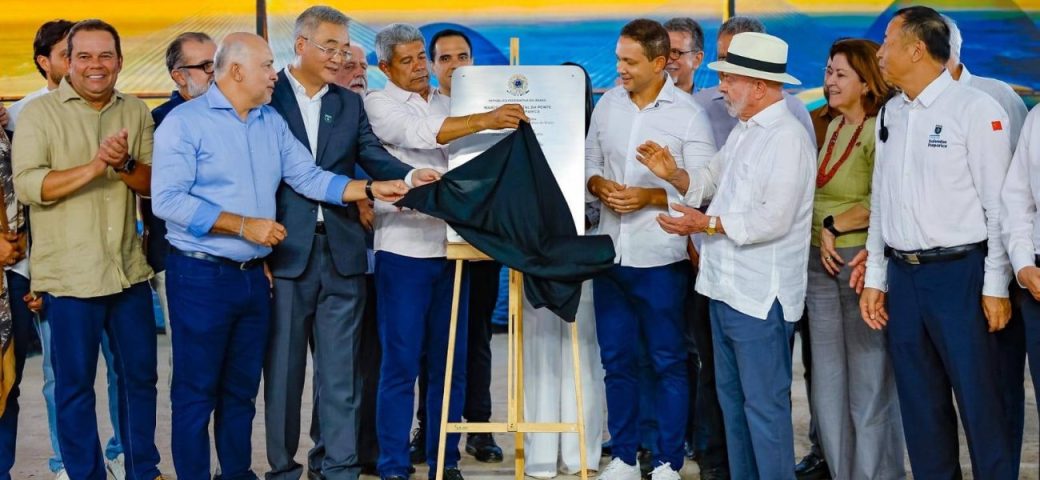 Ponte Salvador-Itaparica: Lula e Governo da Bahia lançam oficialmente as obras