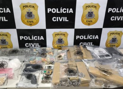 Polícia baiana prende mulher suspeita de liderar facção criminosa em cidades do interior