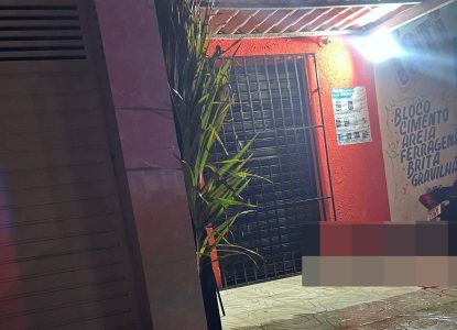 Jovem de 16 anos morre vítima de tiros na porta de casa no bairro Limoeiro, em Feira de Santana