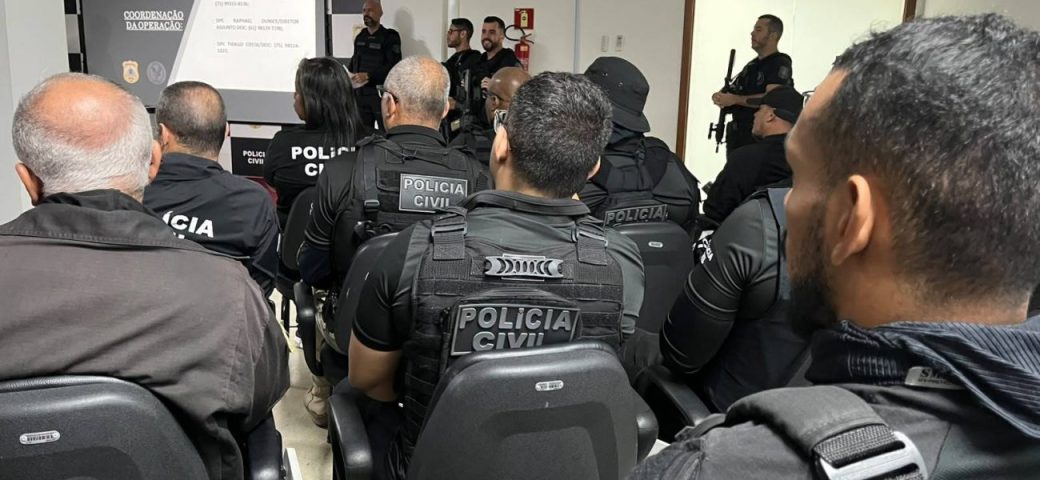 Três suspeitos de integrar facção criminosa são presos durante operação em Salvador e Cruz das Almas