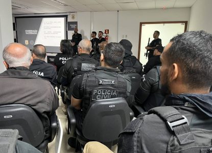 Três suspeitos de integrar facção criminosa são presos durante operação em Salvador e Cruz das Almas