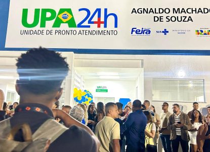Nova UPA de Humildes é entregue com estrutura modernizada, exames e atendimento 24 horas 
