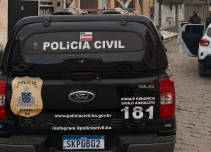Preso suspeito de homicídio durante São João em Conceição do Jacuípe