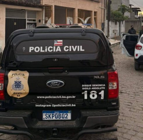 Preso suspeito de homicídio durante São João em Conceição do Jacuípe