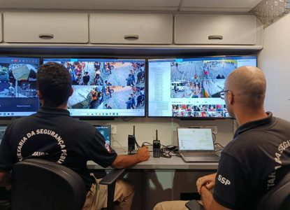 Sistema de Reconhecimento Facial chega a marca de 1.400 prisões na Bahia em 2026