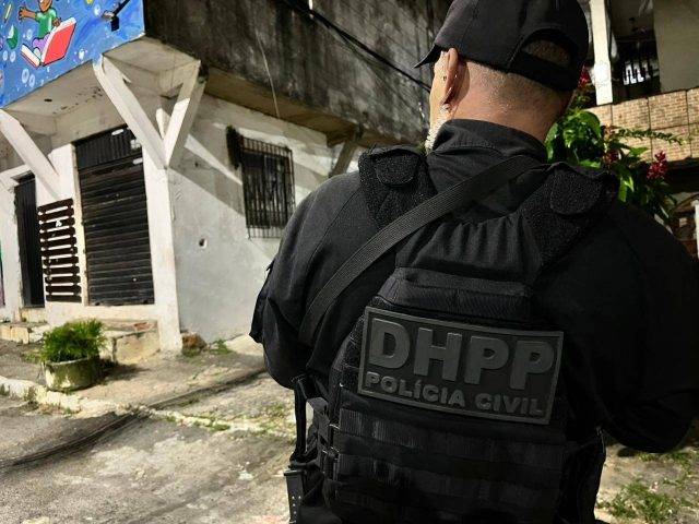Suspeito de matar ex-companheira em Salvador é preso horas após crime