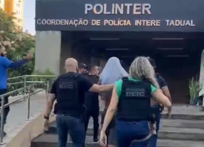Salvador: trio preso por roubos na Barra acumula 61 passagens; suspeitos deram risada durante captura