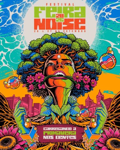 Feira Noise Festival anuncia tema da edição de 2026 e primeiras atrações