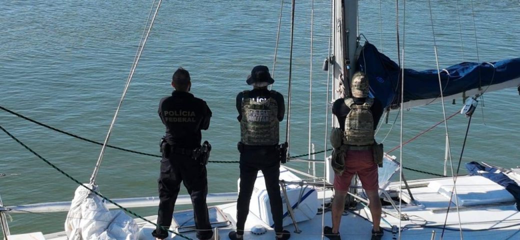 Operação da PF e MPF investiga rota do tráfico internacional de cocaína que passa pela Bahia