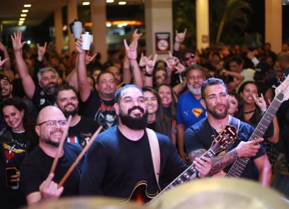 Festival solidário celebra dia mundial do rock em Feira de Santana no sábado, 18