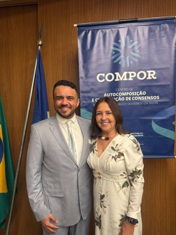 Serrinha assina acordo com Ministério Público da Bahia para fortalecer alfabetização na idade certa