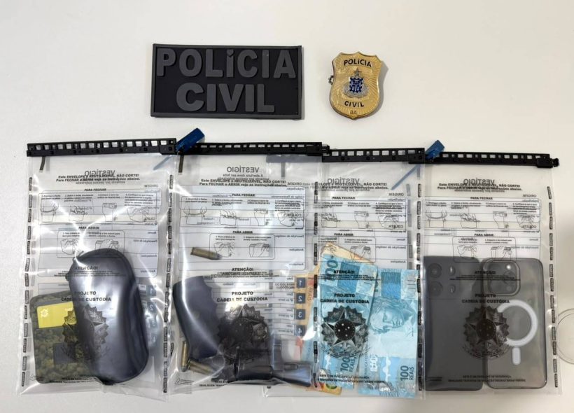 Investigado por associação criminosa e ameaçar de morte policiais é preso no interior da Bahia