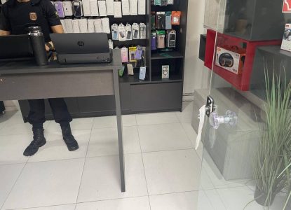 Operação da Polícia Federal em Salvador combate comércio ilegal de eletrônicos