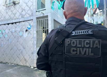 Polícia baiana atua contra grupo criminoso investigado por roubos em Salvador