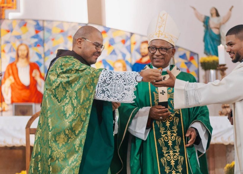 Santuário Santo Antônio dos Capuchinhos, em Feira de Santana, tem novo reitor; conheça Frei Giovanni