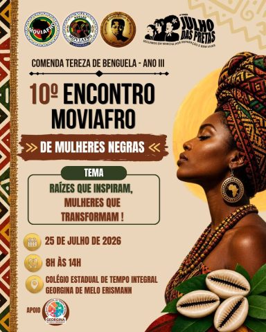 Moviafro abre inscrições para décima edição de encontro que celebra mulheres negras em Feira de Santana