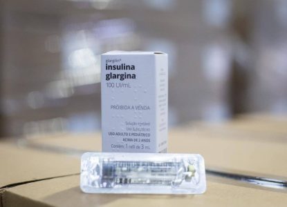 Bahia recebe mais de 30 mil unidades de novo tipo de insulina para aplicação pelo SUS