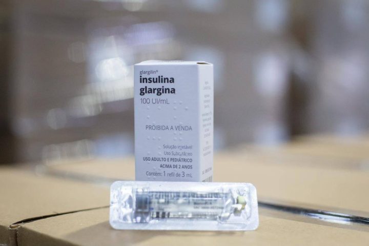 Bahia recebe mais de 30 mil unidades de novo tipo de insulina para aplicação pelo SUS