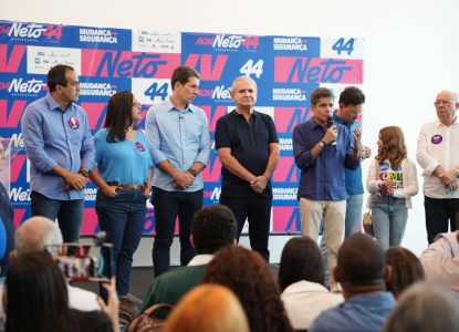 Convenção oficializa chapa com ACM Neto e Zé Cocá para governo da Bahia