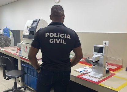 Operação Visão Legal: Polícia apreende produtos vencidos em óticas de Salvador