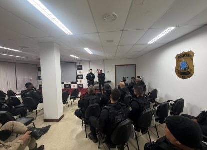 Dois suspeitos de homicídio e roubo em Antônio Cardoso são presos na Operação Crivo