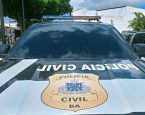 Homem é preso no interior da Bahia após tentar matar companheira e ferir filhos da vítima