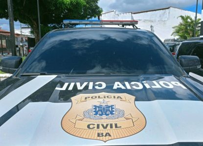 Homem é preso no interior da Bahia após tentar matar companheira e ferir filhos da vítima