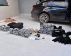81kg de drogas avaliadas em R$ 2,1 milhões são apreendidas em Euclides da Cunha